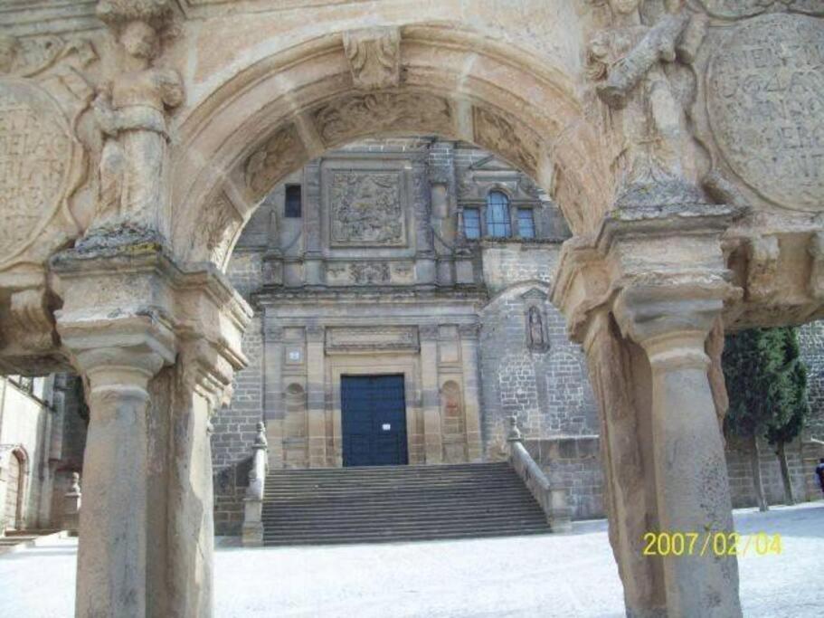 バエサMirador Del Guadalquivirアパートメント エクステリア 写真